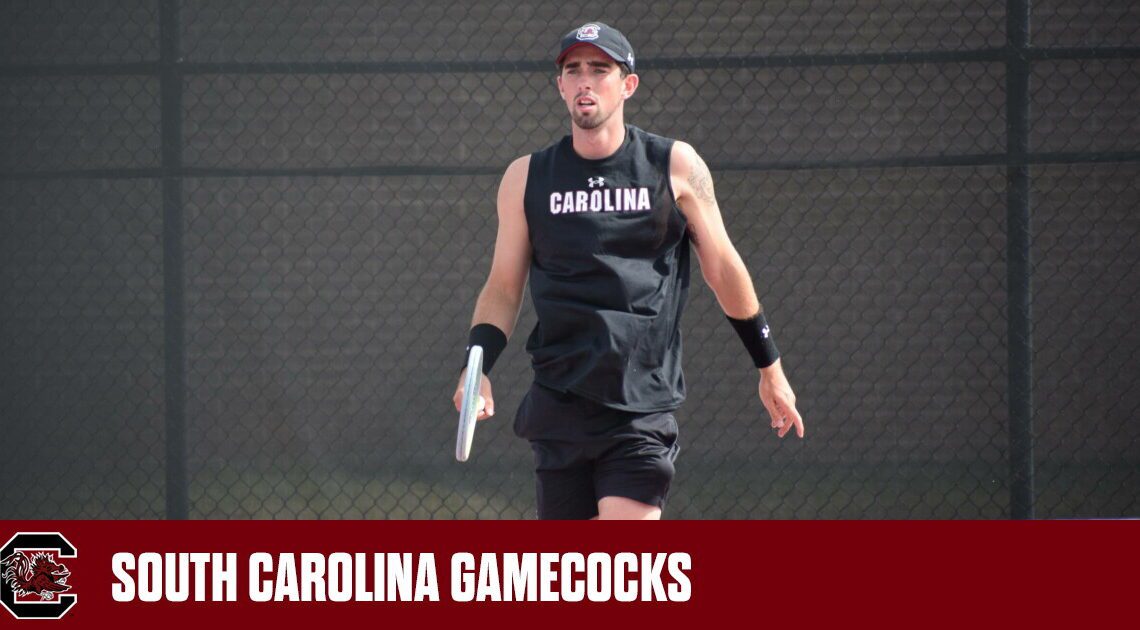Gamecocks Have Short Stay in Qualifying Draws – University of South Carolina Athletics
