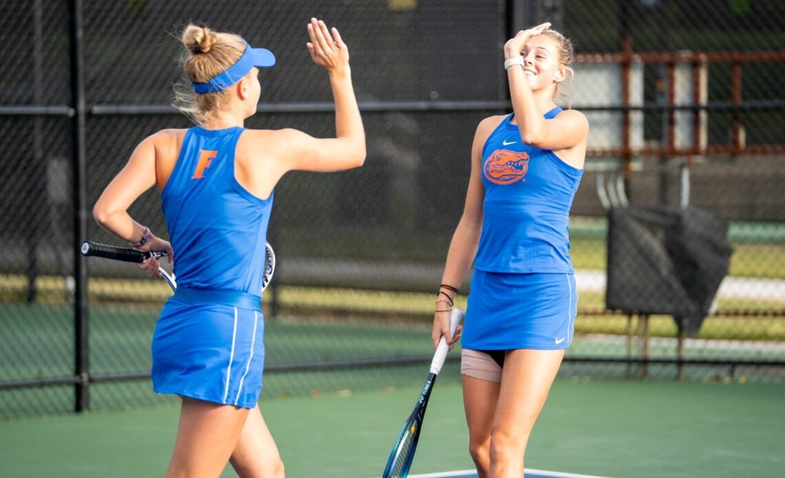 Gators Complete Qualifying at ITA All-American Championships