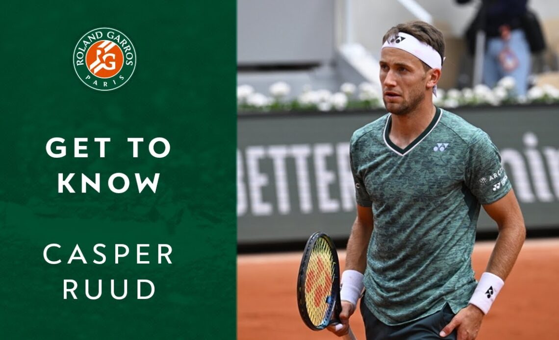 Get To Know: Casper Ruud | Roland-Garros 2022