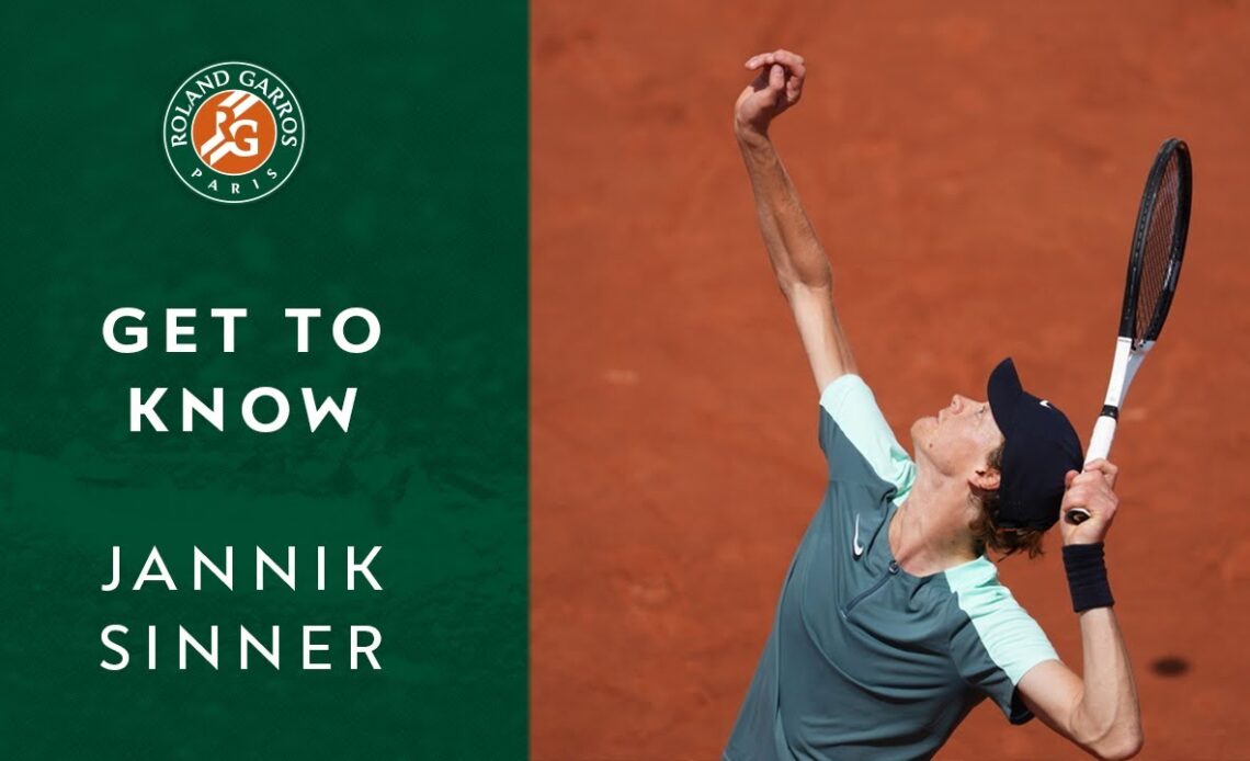 Get To Know: Jannik Sinner | Roland-Garros 2022