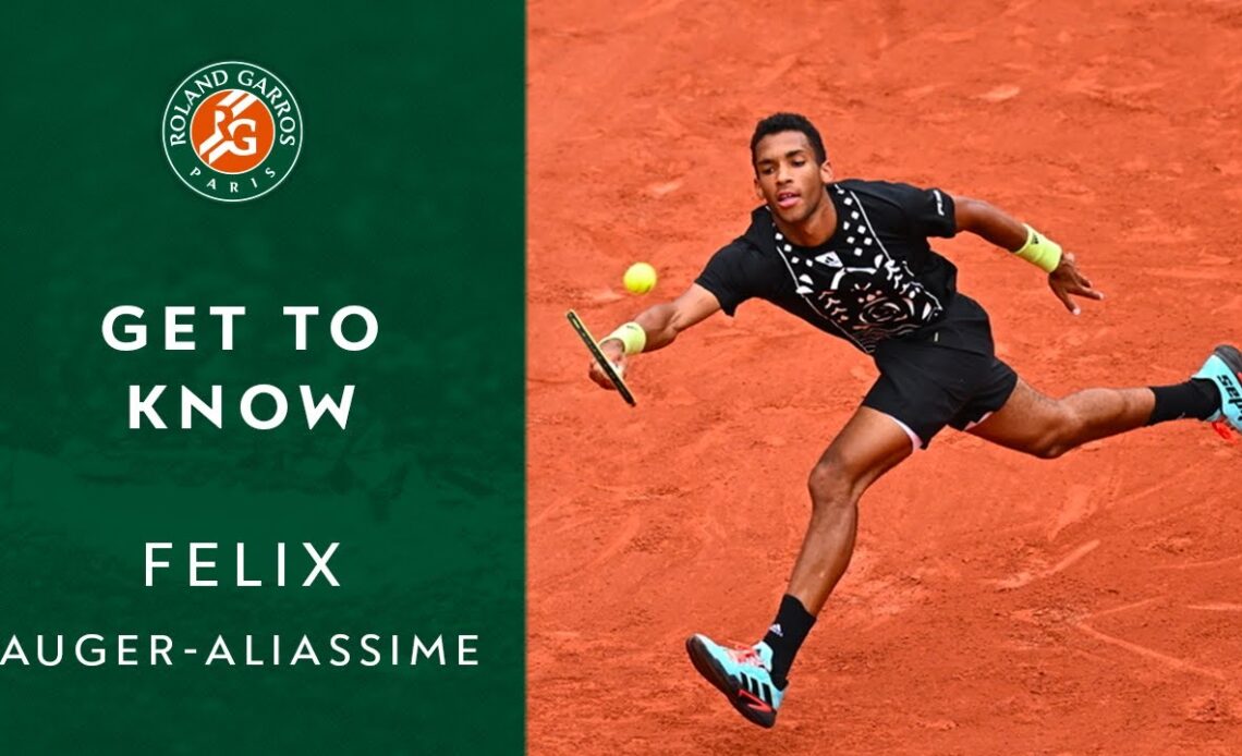 Get to know: Félix Auger-Aliassime | Roland-Garros 2022
