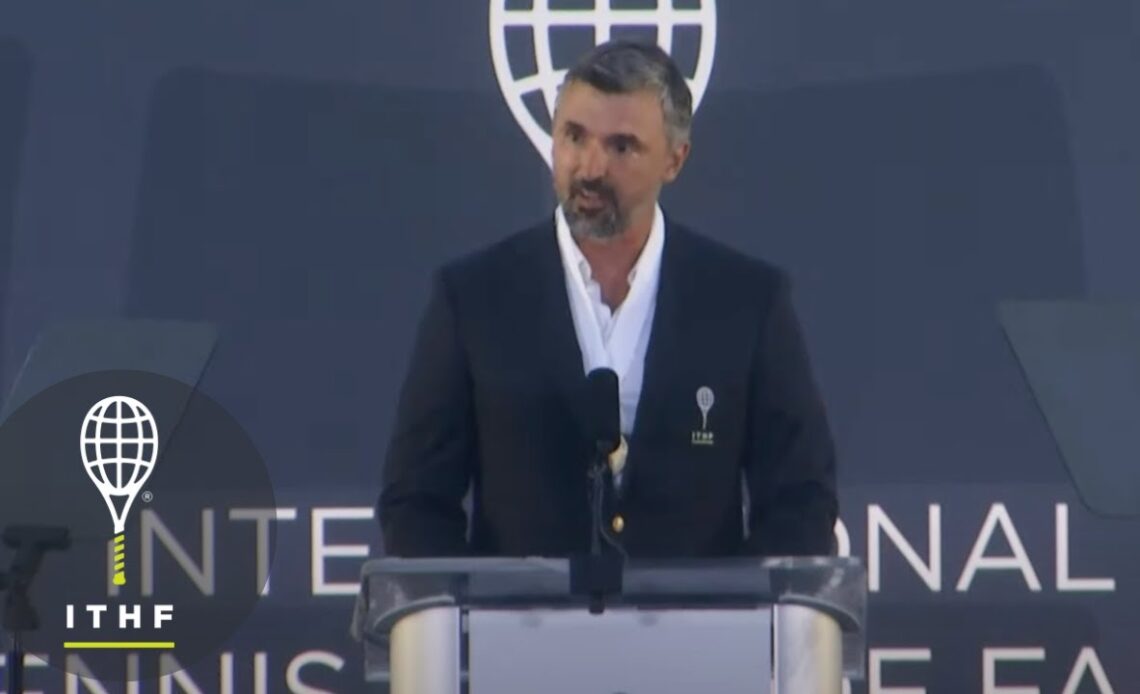 Goran Ivanisevic: Induction Ceremony Highlights