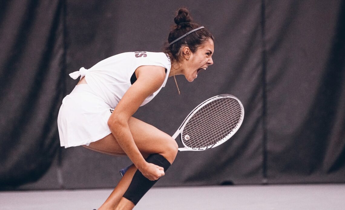 Guevara, Doubles Stay Alive in ITA Regional