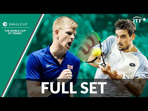Guido Pella v Kyle Edmund | Full Set | Davis Cup 2016