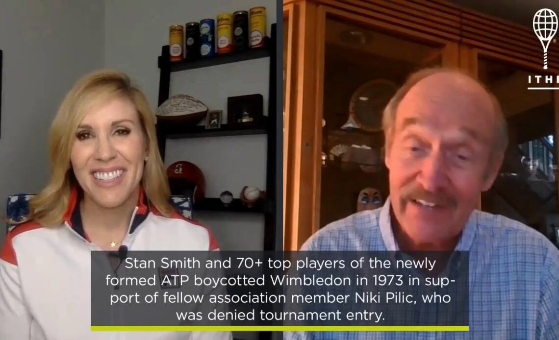 Hall of Fame Live Highlights - Stan Smith and Working Together