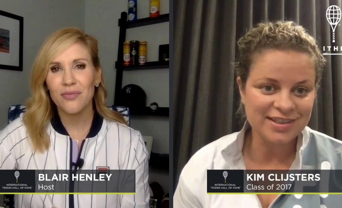 Hall of Fame Live with Kim Clijsters
