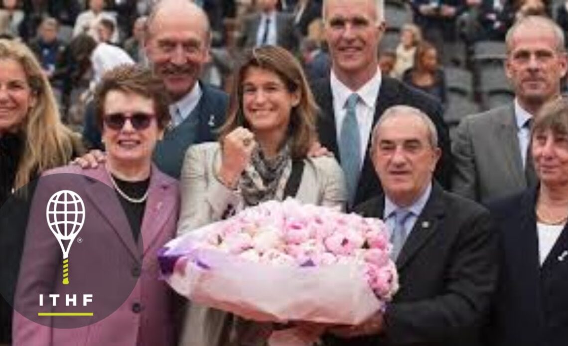 Hall of Fame Ring Presentation- Amelie Mauresmo, Roland Garros Women's Final 2016