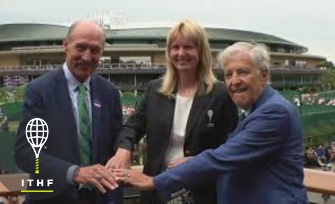 Hall of Fame Ring Presentation- Helena Sukova, Wimbledon Championship 2019