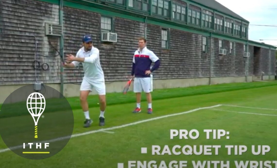 Hall of Fame Tennis Tips: Setting Your Racquet on the Forehand