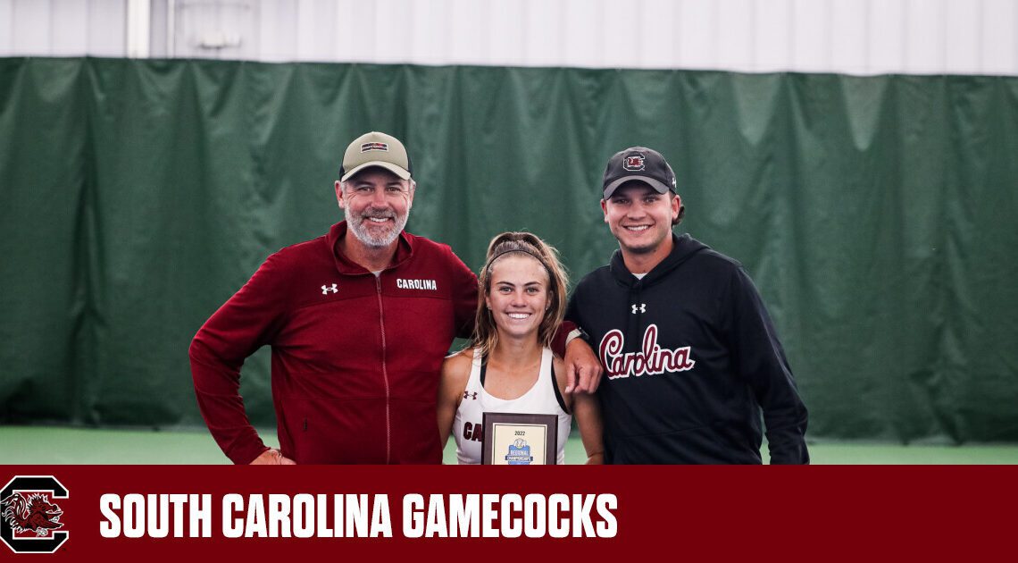 Hamner Wins First Carolina Region Title Since 1988 – University of South Carolina Athletics