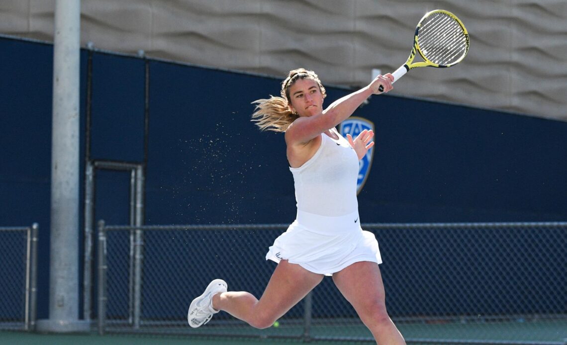 Hance Named UCLA Student-Athlete of Week, presented by Ready