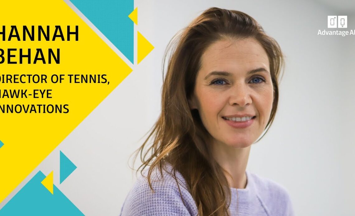 Hannah Behan | Director Of Tennis Operations Hawkeye | ITF Gender Equality Initiative