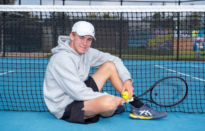 Hayden Jones: A rising star of Australian tennis | 14 October, 2022 | All News | News and Features | News and Events