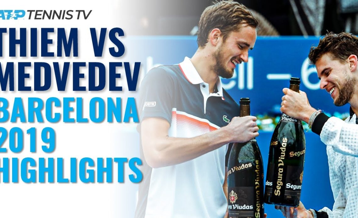Highlights: Dominic Thiem vs Daniil Medvedev | Barcelona 2019 Final