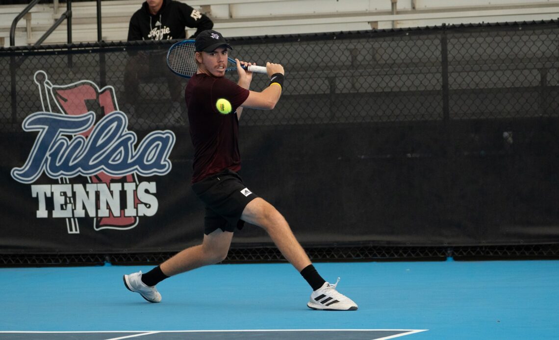 Hilderbrand, Schachter Advance to Round of 16 at ITA All-American Championships - Texas A&M Athletics