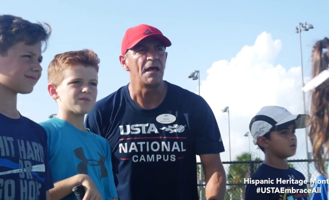 Hispanic Heritage Month Feature at the USTA National Campus Pt. 1