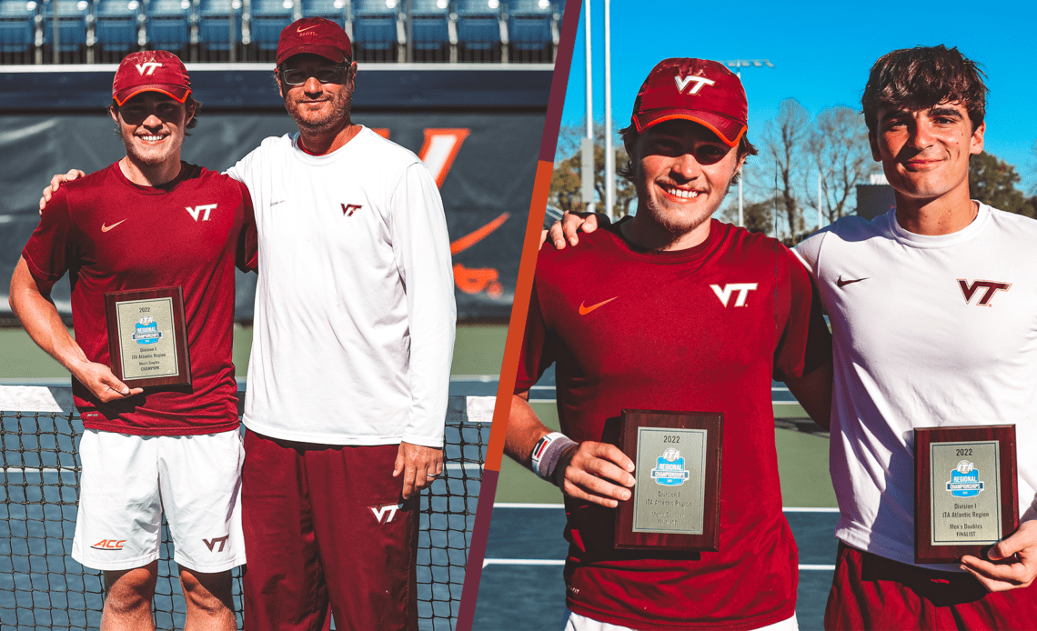 Hokies reach two finals at ITA Regionals