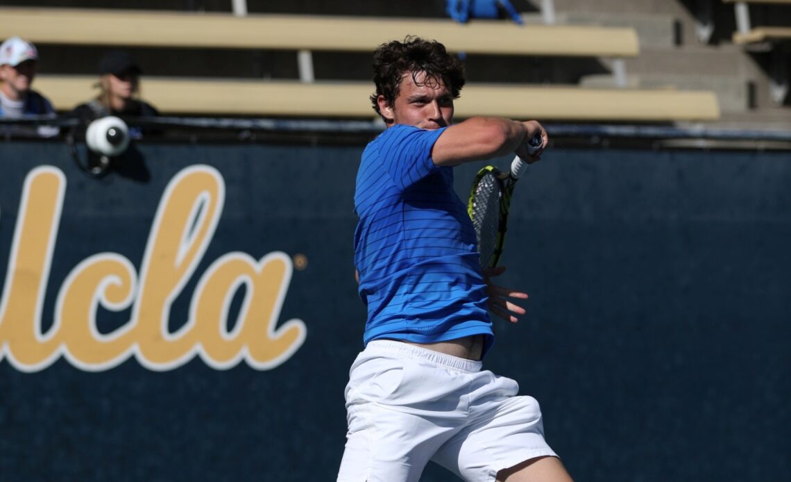 Hoogmartens Has Run Stopped in ITA Southwest Regionals Final