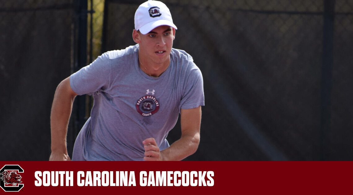 Hoole Comes Up Just Short of Qualifying Draw – University of South Carolina Athletics