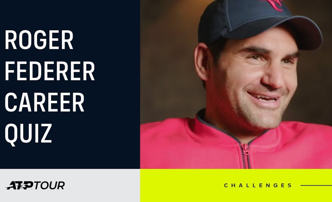 How Well Does Roger Federer Know Roger Federer?
