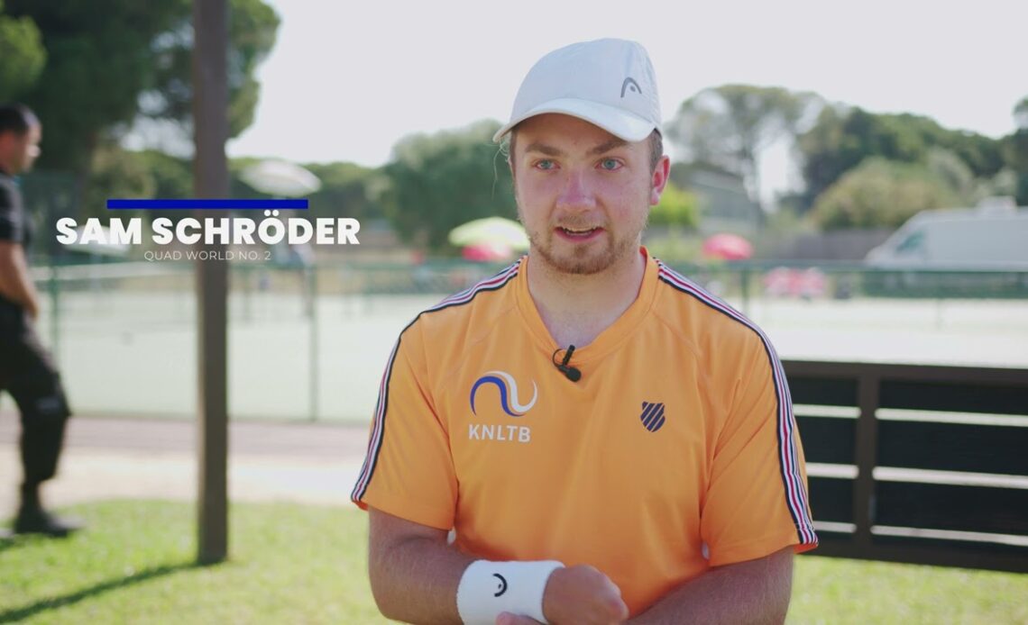 How do Netherlands produce so many quality wheelchair tennis players?