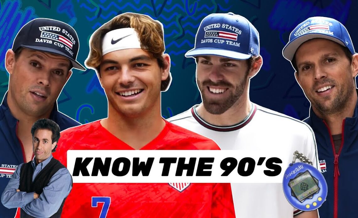 How well do Team USA know their 90's Pop Culture? | Know The Now