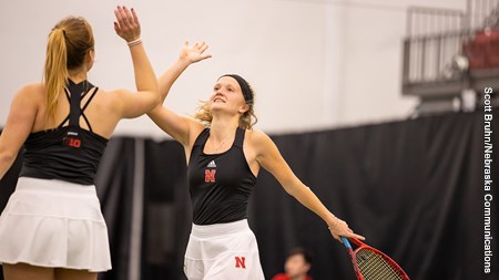 Huskers Wrap Up Day Three at the Newport Beach Invite