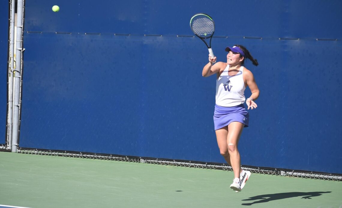 Huskies Wrap Up Regionals - University of Washington Athletics