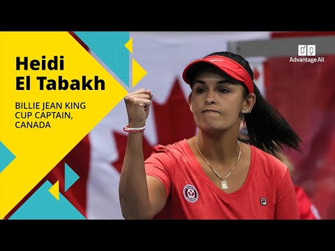 ITF Advantage All: Canada Billie Jean King Cup captain Heidi El Tabakh