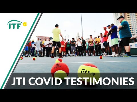 ITF World Participation Conference 2021: JTI officers around the world share their COVID-19 stories