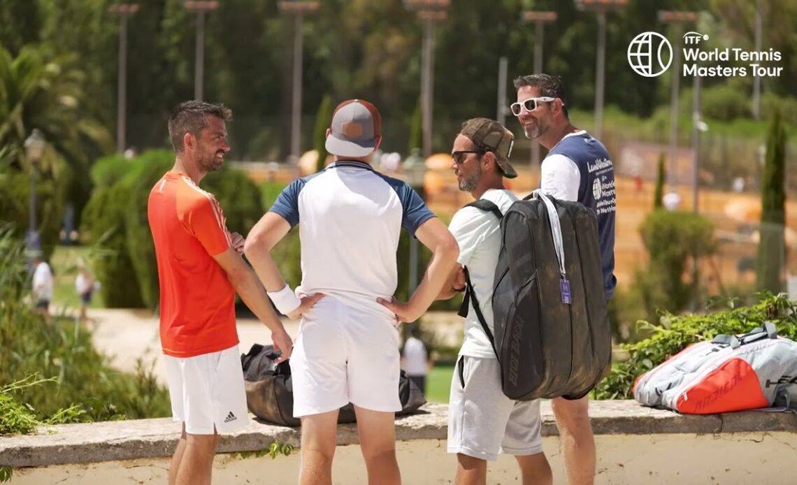 ITF World Tennis Masters Tour: "I encourage all my friends to play"