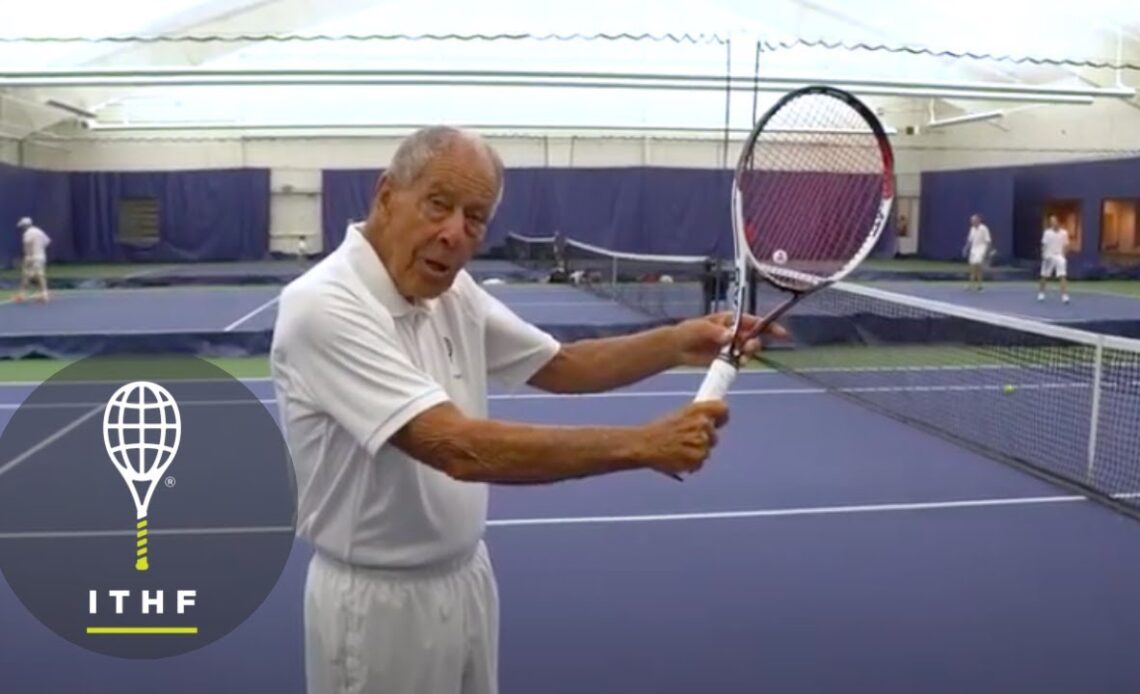 ITHF Tennis Tips with Nick Bollettieri_Backhand