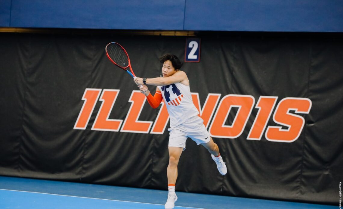 Illini Wrap up ITA Midwest Regional