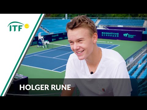 In conversation with Holger Rune | ITF