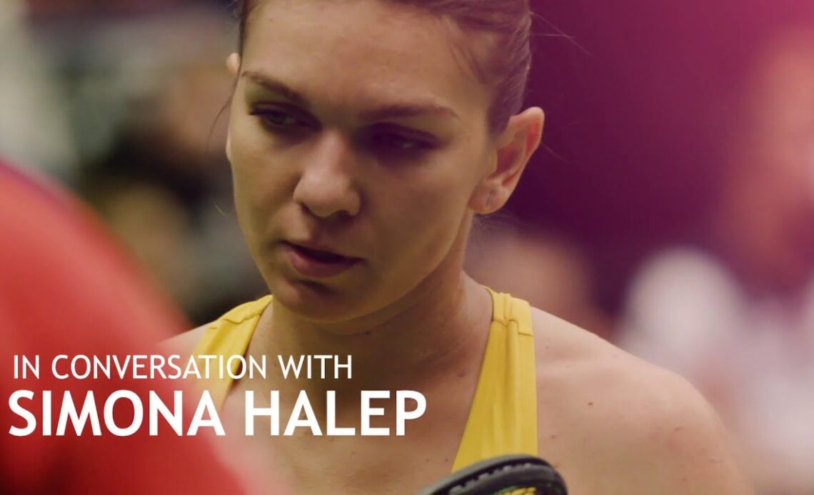 In conversation with Simona Halep