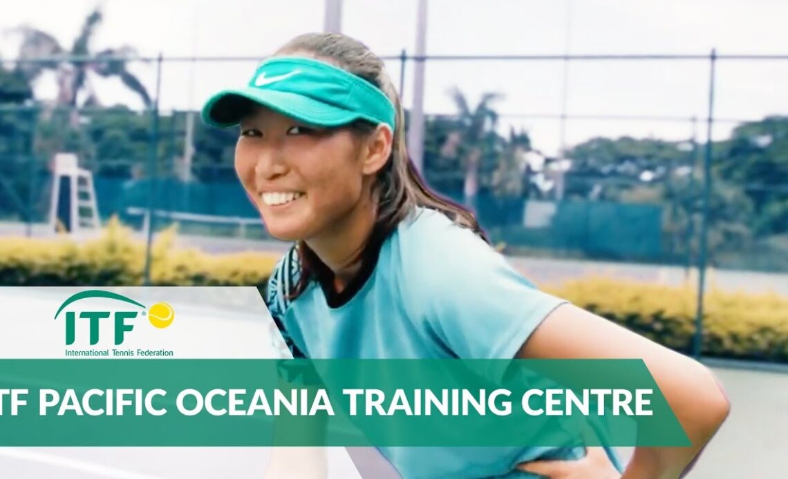 Inside the ITF Pacific Oceania Training Centre