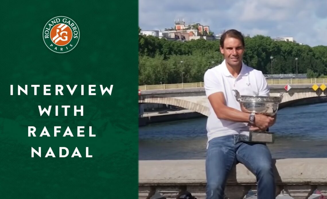 Interview with Rafael Nadal | Roland-Garros 2022