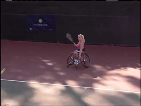 Introduction to USTA Wheelchair Tennis: Forehands