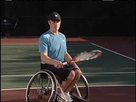 Introduction to USTA Wheelchair Tennis: Grips