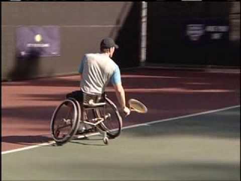 Introduction to USTA Wheelchair Tennis: Net Play (Singles)