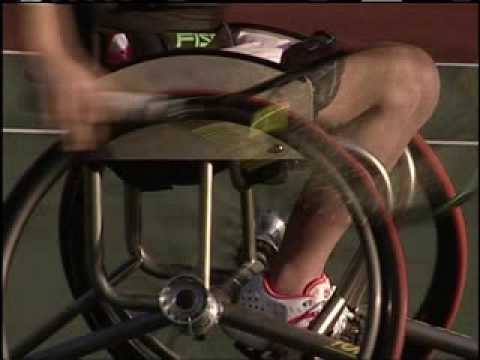 Introduction to USTA Wheelchair Tennis: Pushing The Chair