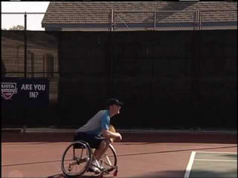 Introduction to USTA Wheelchair Tennis: Serves