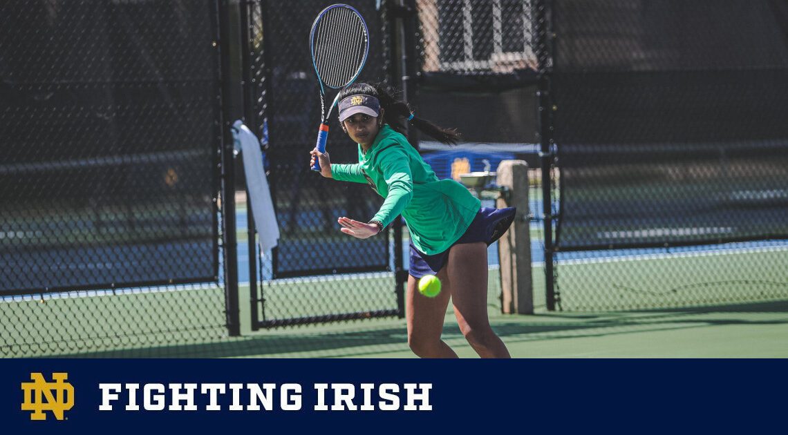 Irish Compete at ITA Midwest Regionals – Notre Dame Fighting Irish – Official Athletics Website