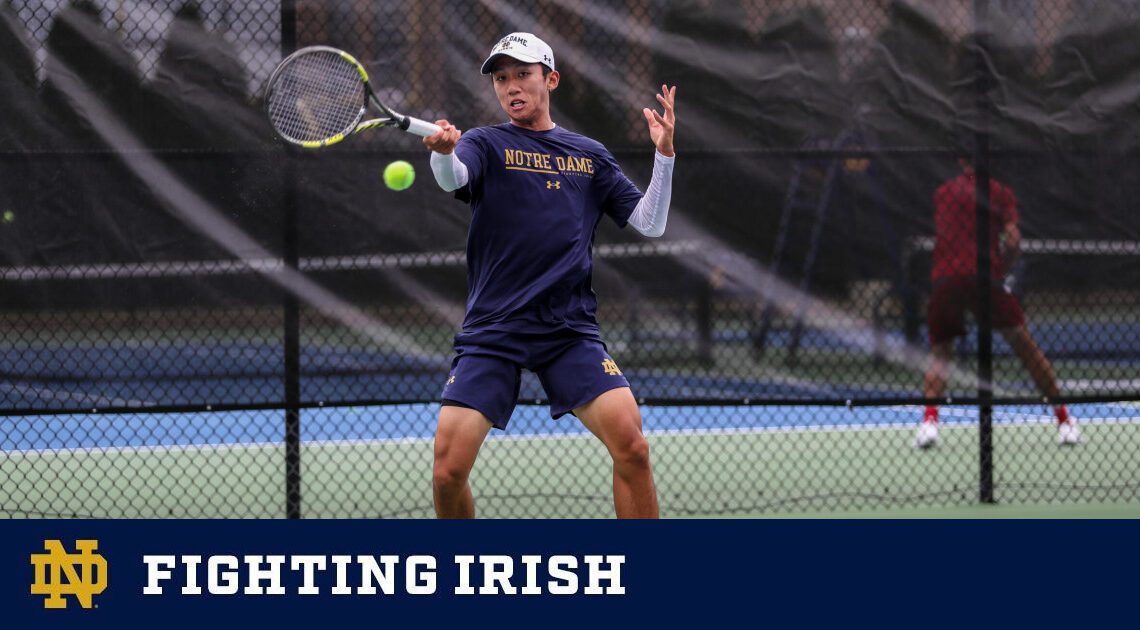 Irish go 12-3 on Day One of Mini Duals – Notre Dame Fighting Irish – Official Athletics Website