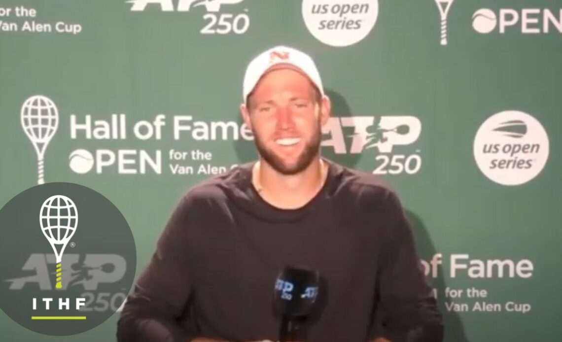 Jack Sock Post Match Interview July 14, 2021