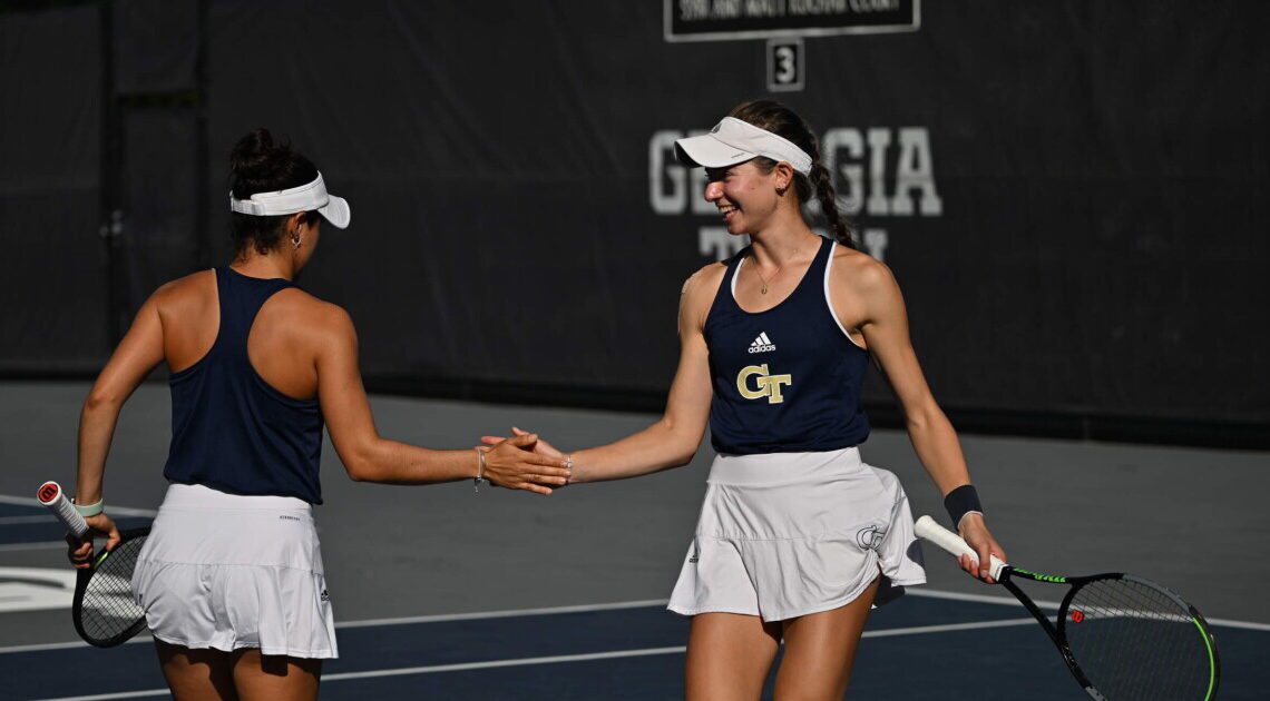 Jackets Collect Wins at Tennessee Fall Invite – Women's Tennis — Georgia Tech Yellow Jackets