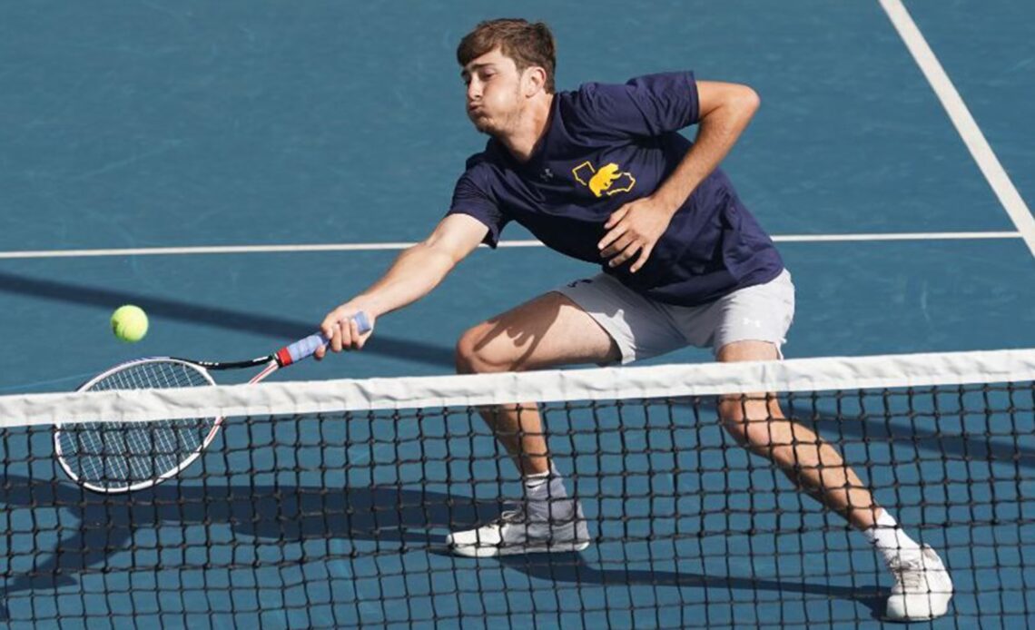 Jackson Falls At ITA All-American