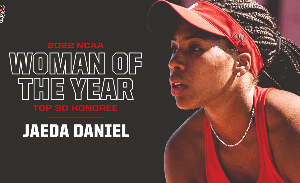 Jaeda Daniel Named Top 30 Honoree for NCAA Woman of the Year