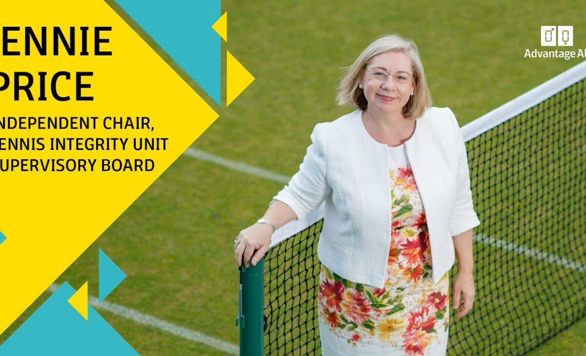 Jennie Price | Chair Of Tennis Integrity Supervisory Board | Advantage All
