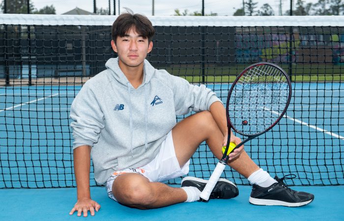 Jeremy Jin: A rising star of Australian tennis | 7 October, 2022 | All News | News and Features | News and Events